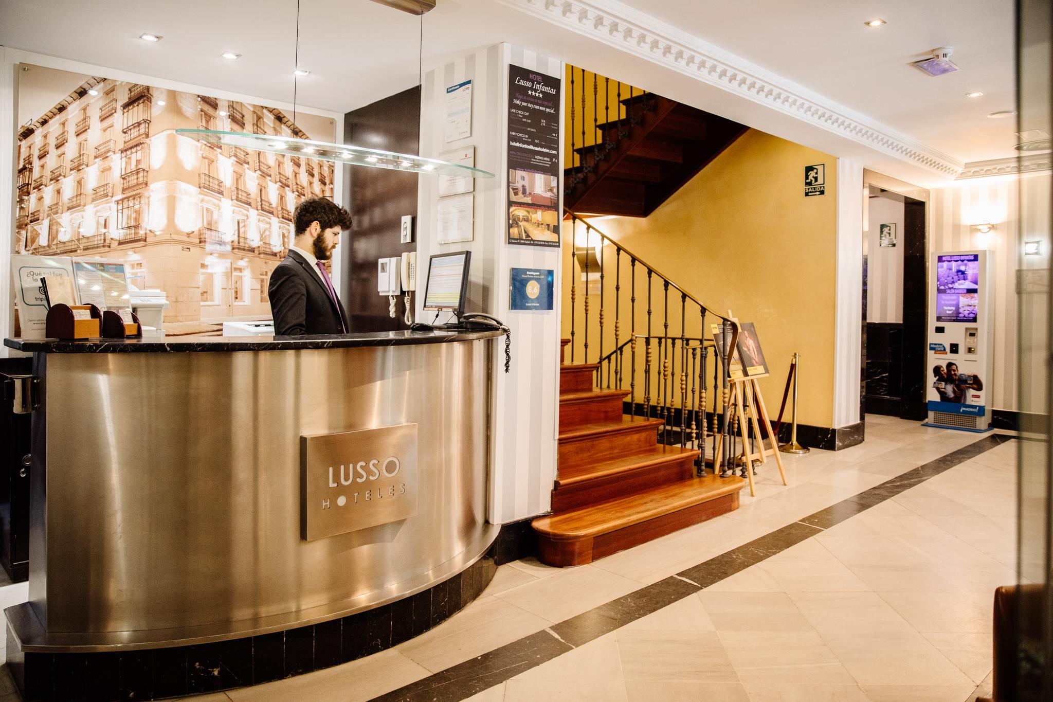 Itc Infantas By Soho Boutique Madri Exterior foto