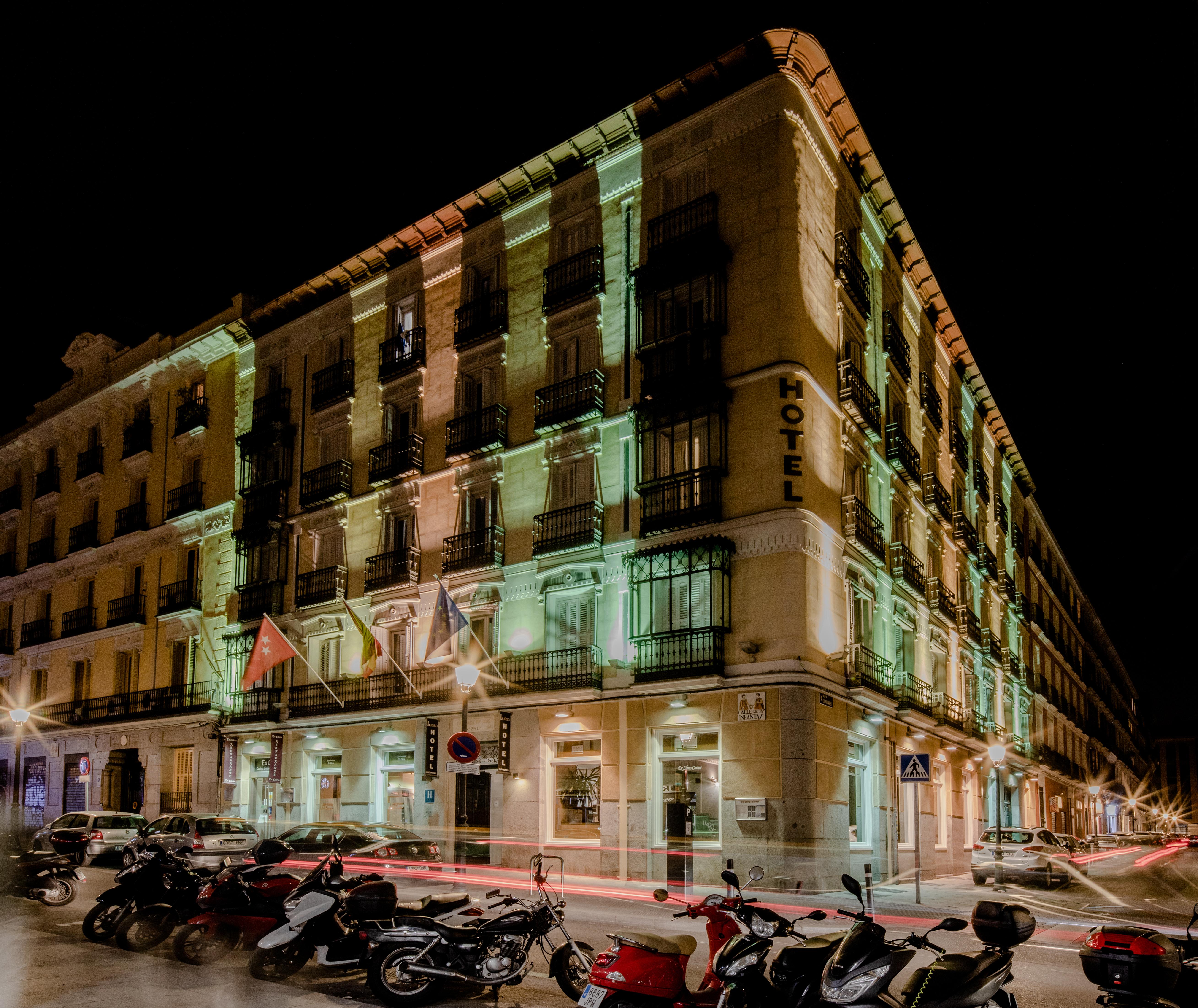 Itc Infantas By Soho Boutique Madri Exterior foto