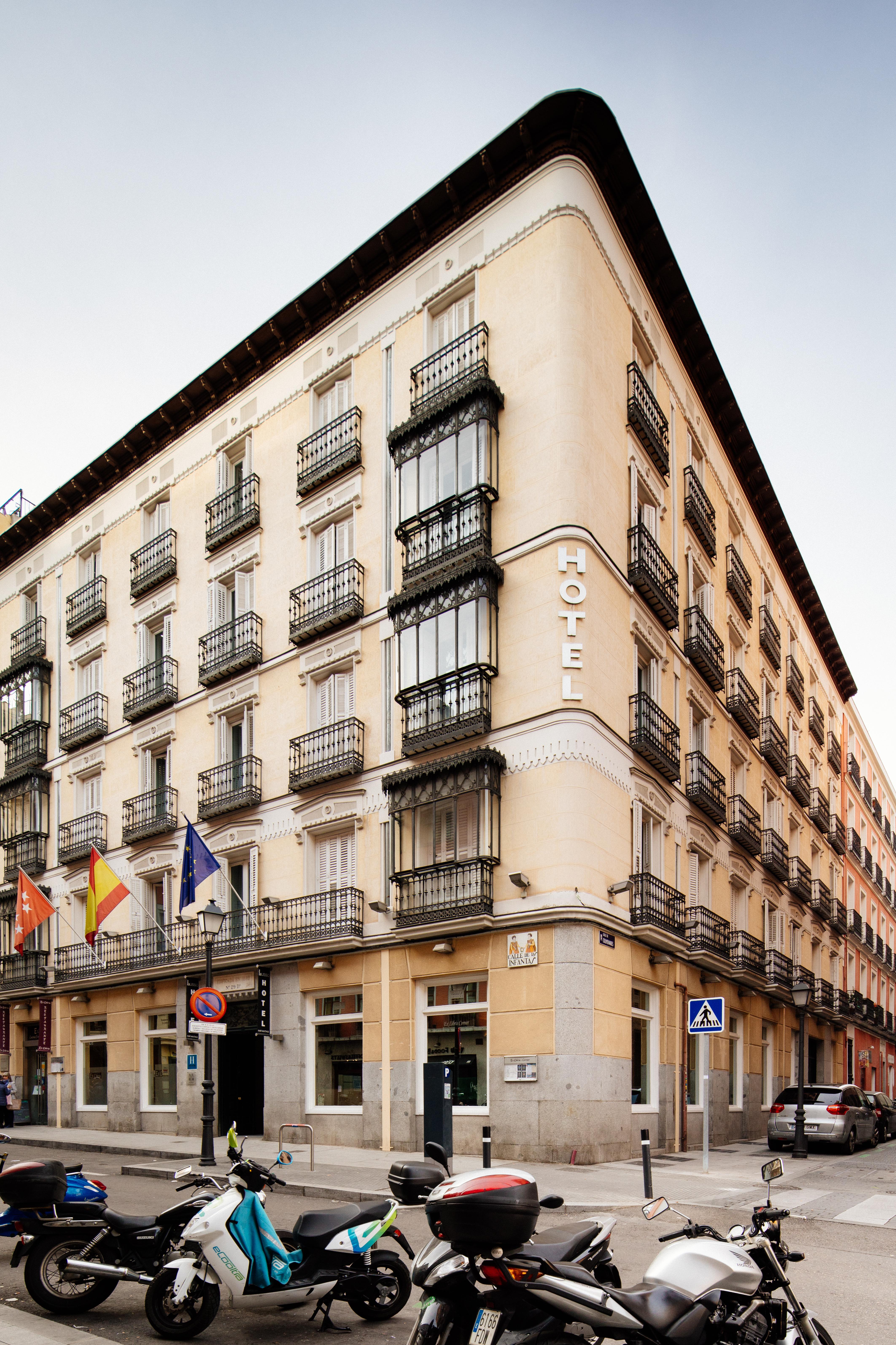 Itc Infantas By Soho Boutique Madri Exterior foto