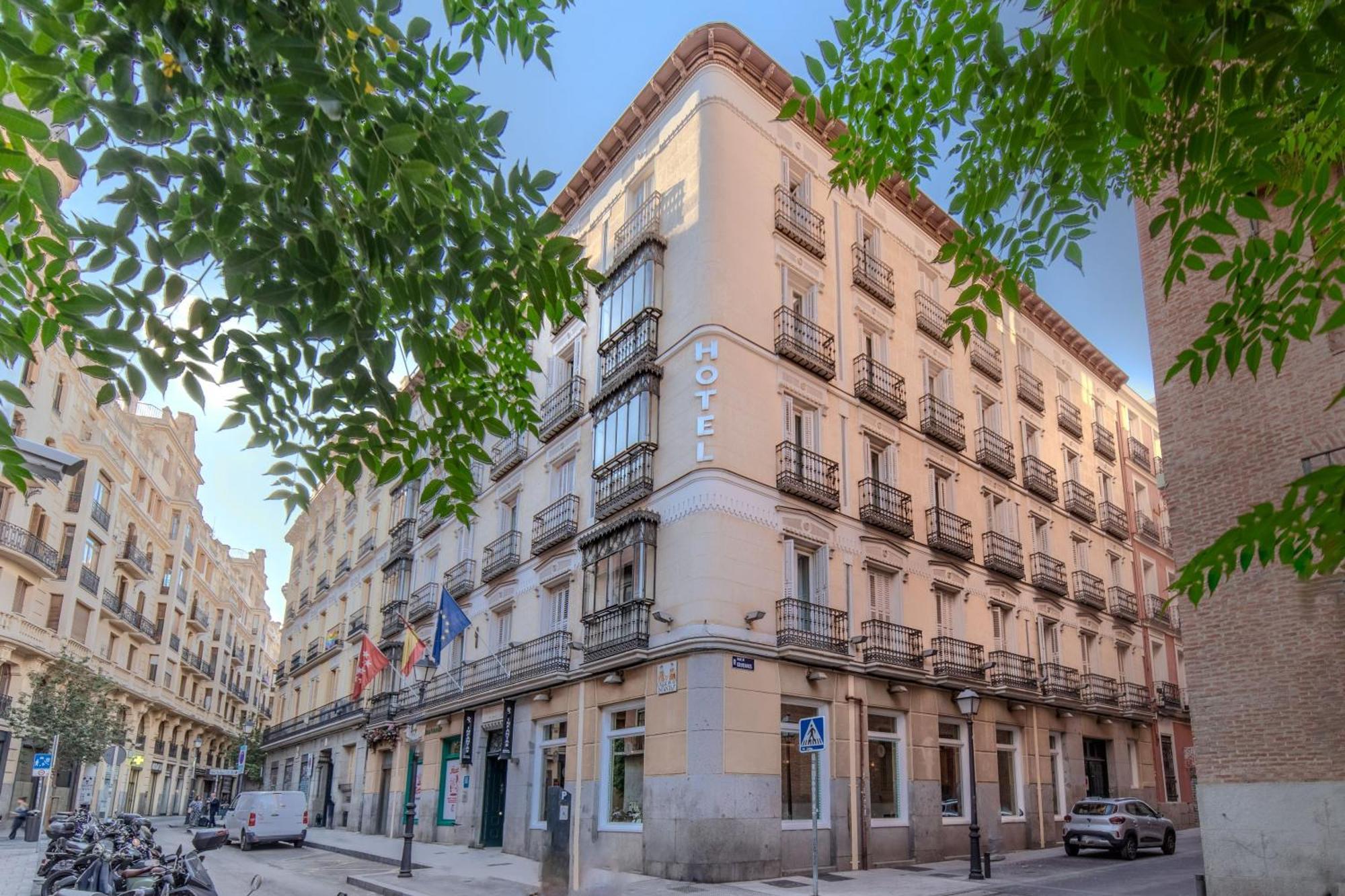 Itc Infantas By Soho Boutique Madri Exterior foto