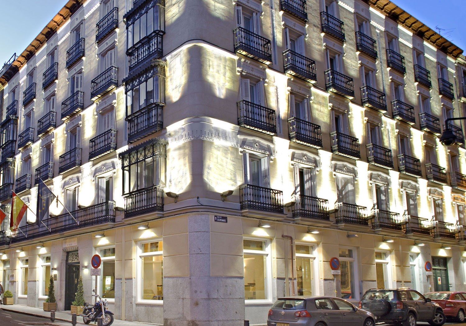 Itc Infantas By Soho Boutique Madri Exterior foto